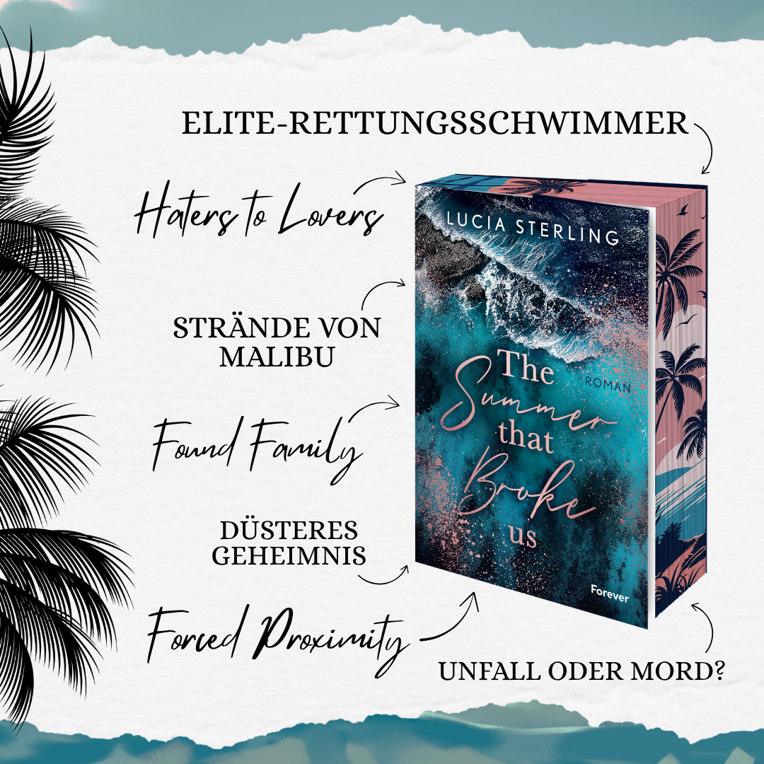 Farbschnittausgabe »The summer that broke us« [Sofort]