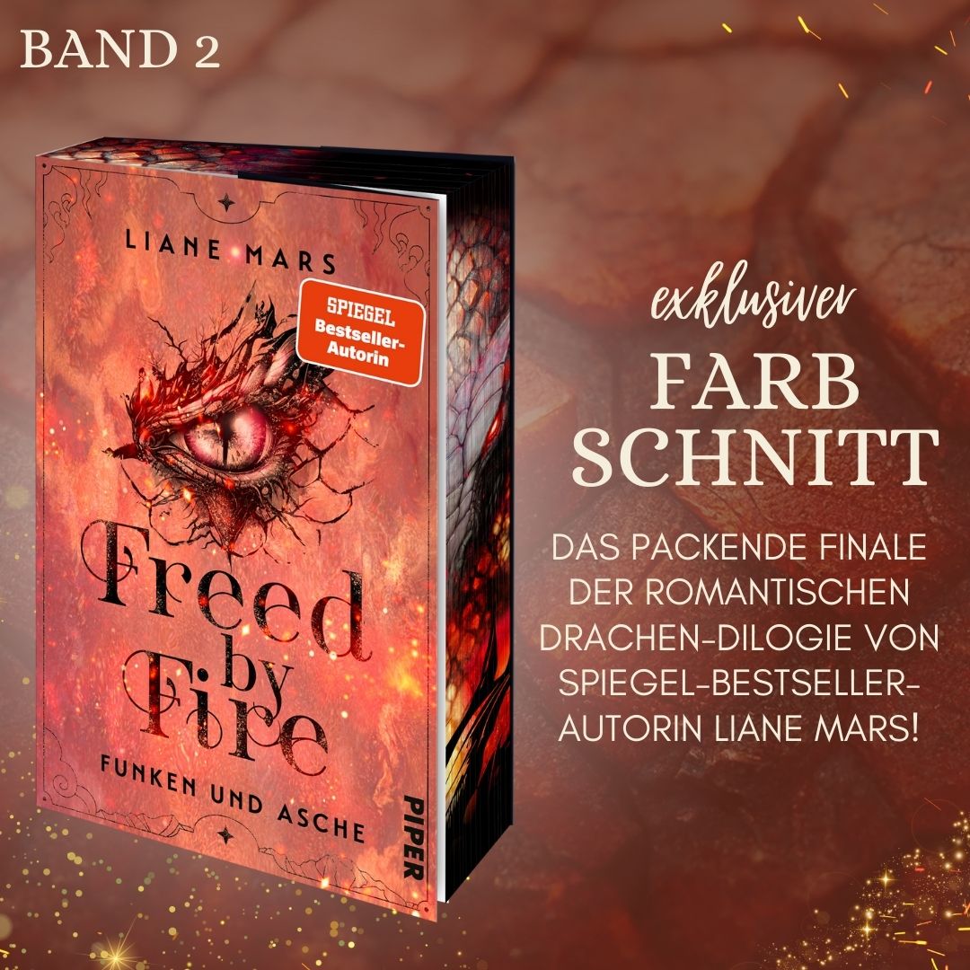 Farbschnittausgabe »Freed by Fire« [Sofort]