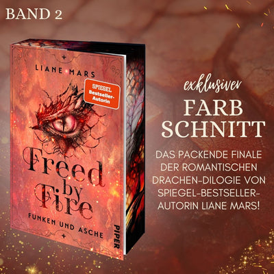Farbschnittausgabe »Freed by Fire« [Sofort]