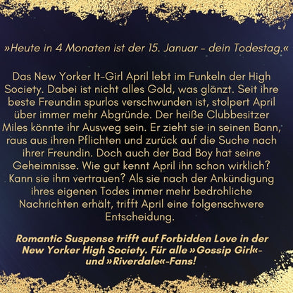 Farbschnittausgabe »New York Revenge Band 1« [Sofort]