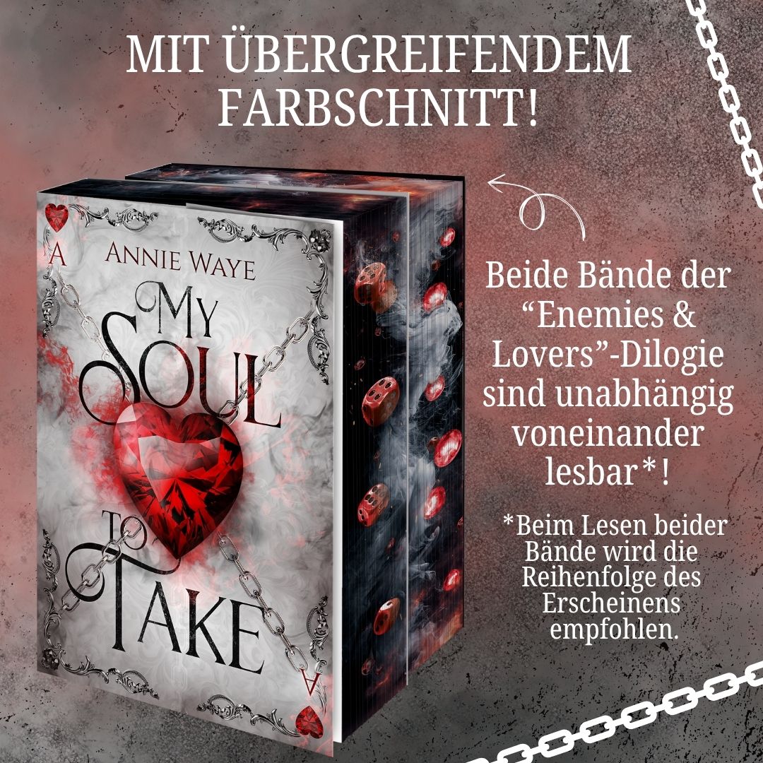 Farbschnittausgabe »My Soul to Take (1)« [Sofort]