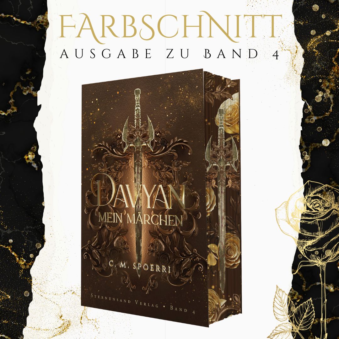 Farbschnittausgabe »Davyan: Mein Märchen«(4) [Sofort]