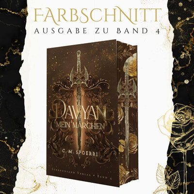 Farbschnittausgabe »Davyan: Mein Märchen«(4) [Sofort]