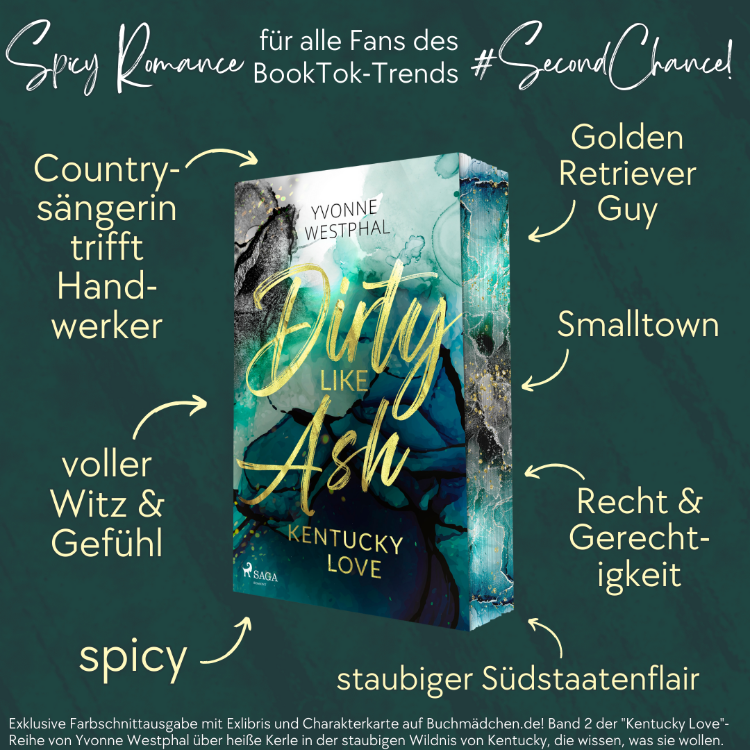 Farbschnittausgabe »Dirty Like Ash« [sofort]