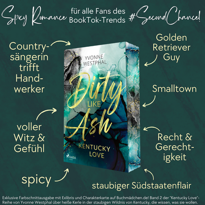 Farbschnittausgabe »Dirty Like Ash« [sofort]