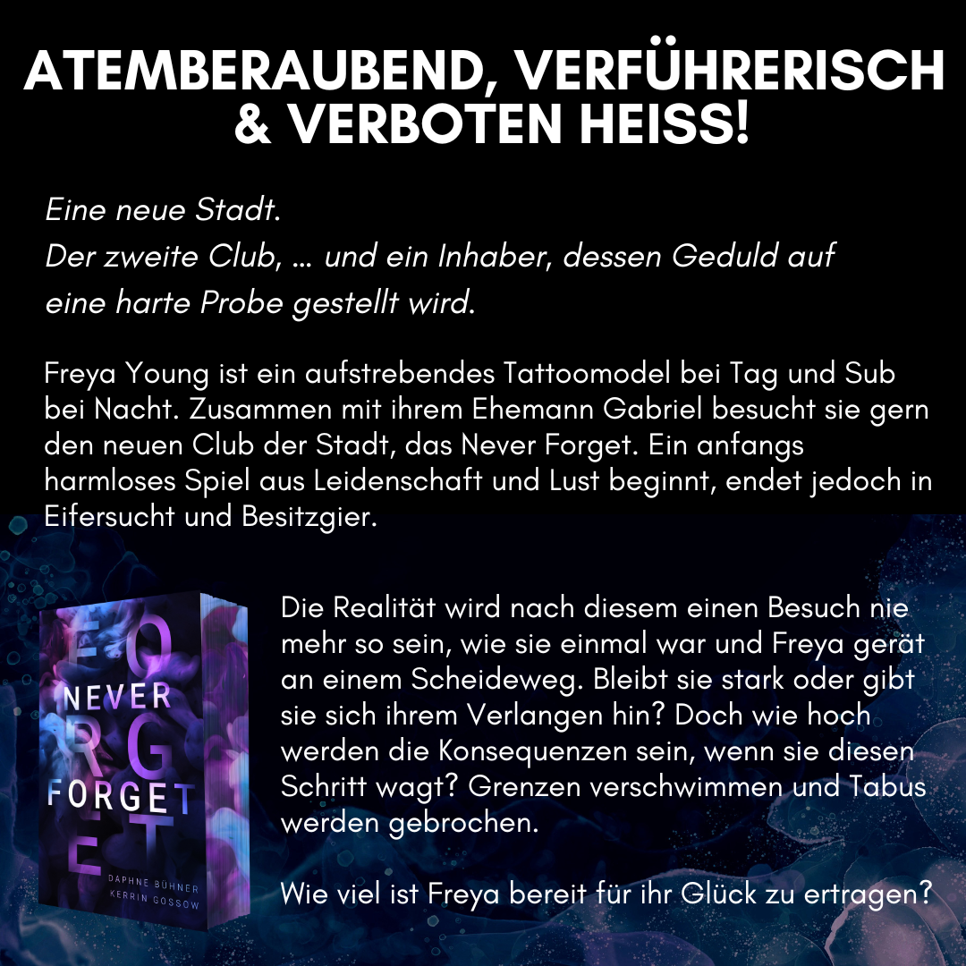 RESTOCK Farbschnittausgabe »Never-Dilogie« [sofort]