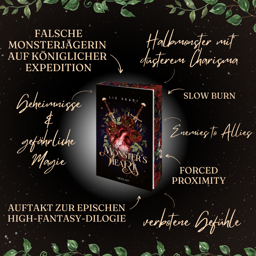 Farbschnittausgabe »A Monster‘s Heart« (1) [Sofort]