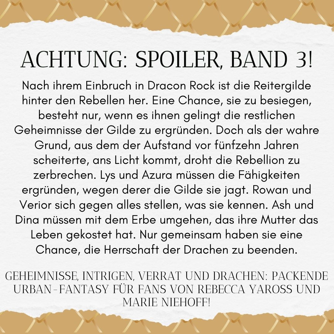 Farbschnittausgabe »Inferno – The Secrets of Dracon Rock (3)« [Sofort]