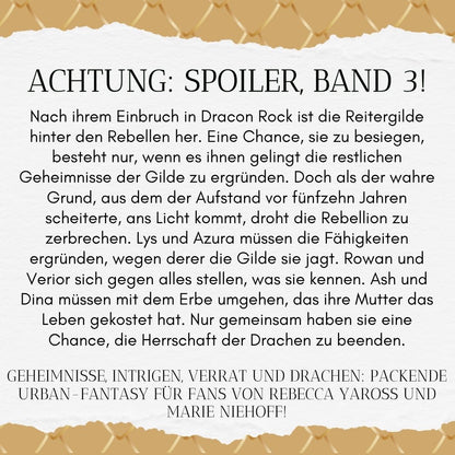 Farbschnittausgabe »Inferno – The Secrets of Dracon Rock (3)« [Sofort]