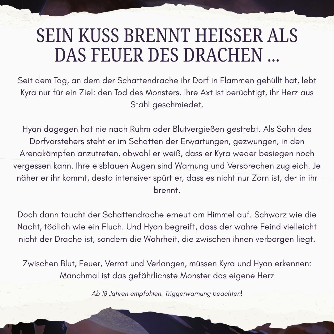 Farbschnittausgabe »Kiss of the Shadow Dragon« [Vorbestellung]