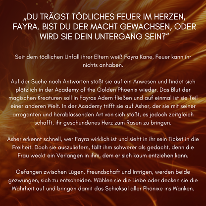 Farbschnittausgabe »Academy of the Golden Phoenix 1« [Sofort]