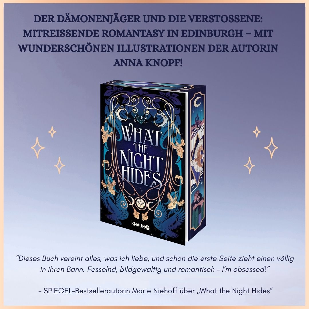 Farbschnittausgabe »What the Night Hides« [Sofort]