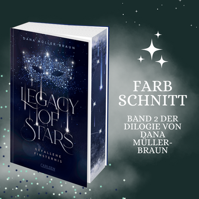 Farbschnittausgabe »Legacy of Stars 2« [Sofort]