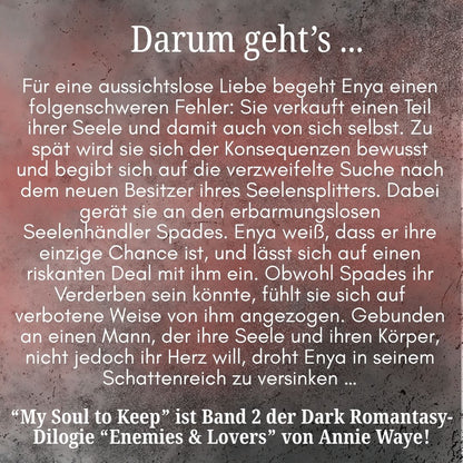 Farbschnittausgabe »My Soul to Keep (2)« [Vorbestellung]