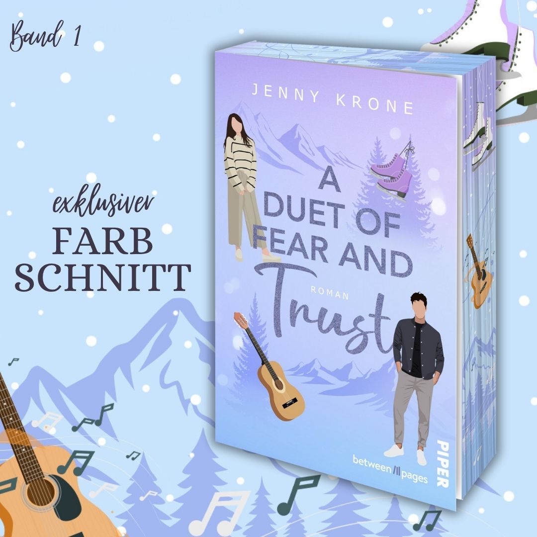 Farbschnittausgabe »A Duet of Fear and Trust (1)« [Vorbestellung]