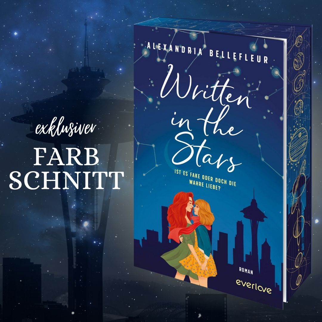 Farbschnittausgabe »Written in the Stars« [Vorbestellung]