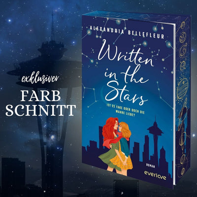 Farbschnittausgabe »Written in the Stars« [Vorbestellung]