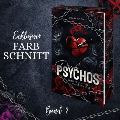Farbschnittausgabe »Dark Psychos 2« [Sofort]