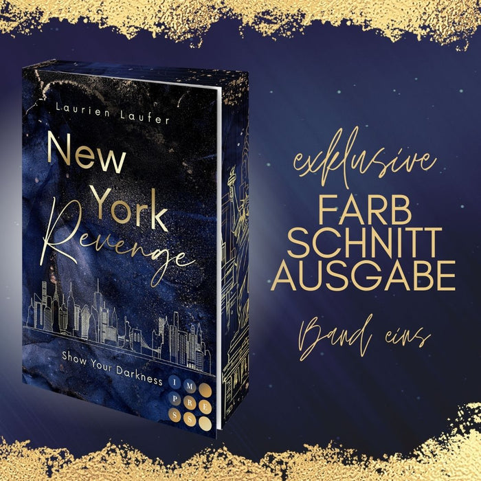 Farbschnittausgabe »New York Revenge Band 1« [Sofort]