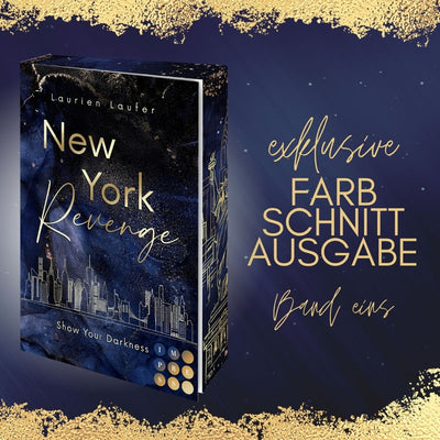 Farbschnittausgabe »New York Revenge Band 1« [Sofort]