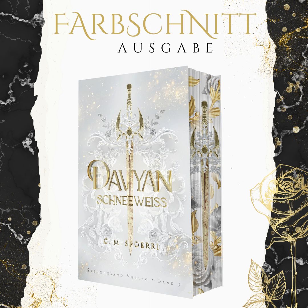 Farbschnittausgabe »Davyan: Schneeweiß«(3) [Sofort]