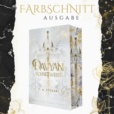 Farbschnittausgabe »Davyan: Schneeweiß«(3) [Sofort]