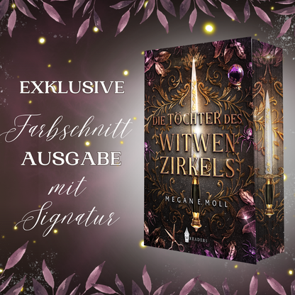 Farbschnittausgabe »Die Töchter des Witwenzirkels« [sofort]