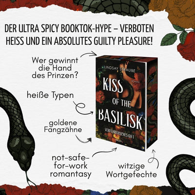 Farbschnittausgabe »Kiss of the Basilisk (1)« [Sofort]