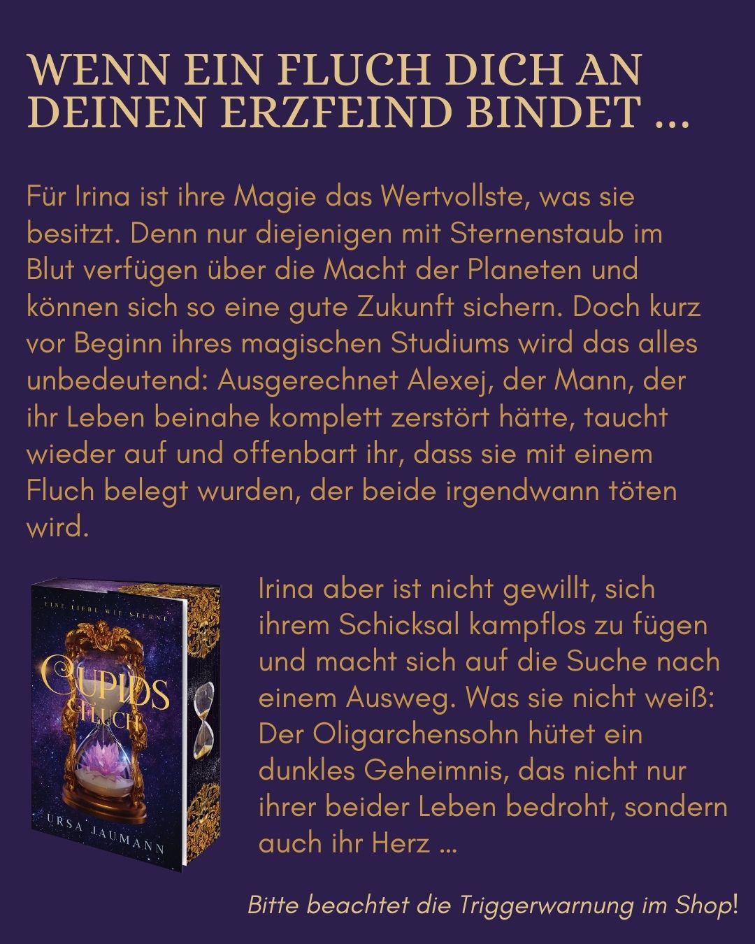 Farbschnittausgabe »Cupids Fluch« [Sofort]
