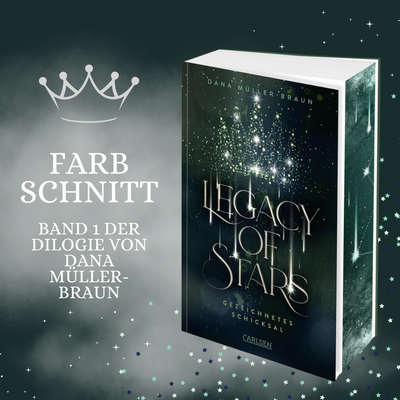 Farbschnittausgabe »Legacy of Stars 1« [sofort]