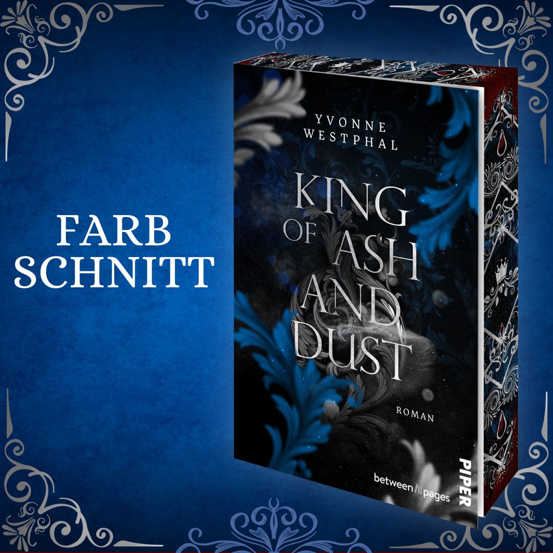 Farbschnittausgabe »King of Ash and Dust « [Sofort]