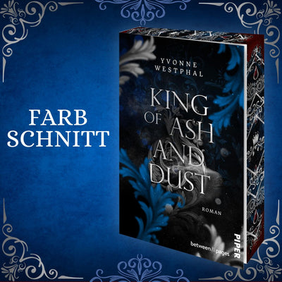 Farbschnittausgabe »King of Ash and Dust « [Sofort]