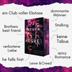 RESTOCK Farbschnittausgabe »Never-Dilogie« [sofort]