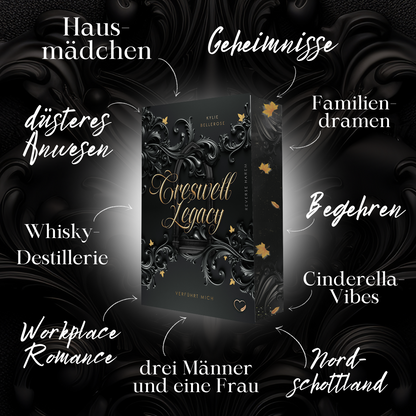 Farbschnittausgabe »Creswell Legacy 1« [sofort]