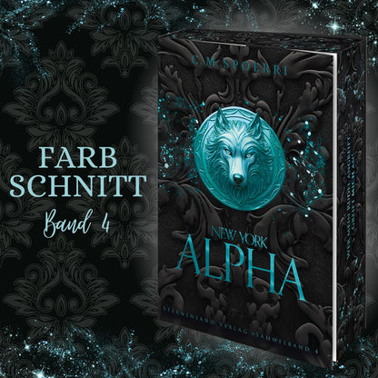 Farbschnittausgabe »New York Alpha Sammelband 4« [Sofort]