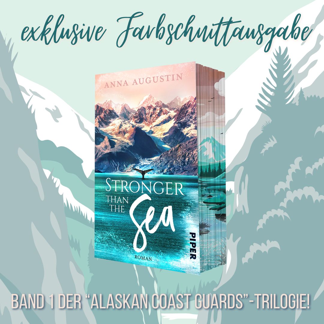 Farbschnittausgabe »Wilder than the Sea« (3)[Sofort]