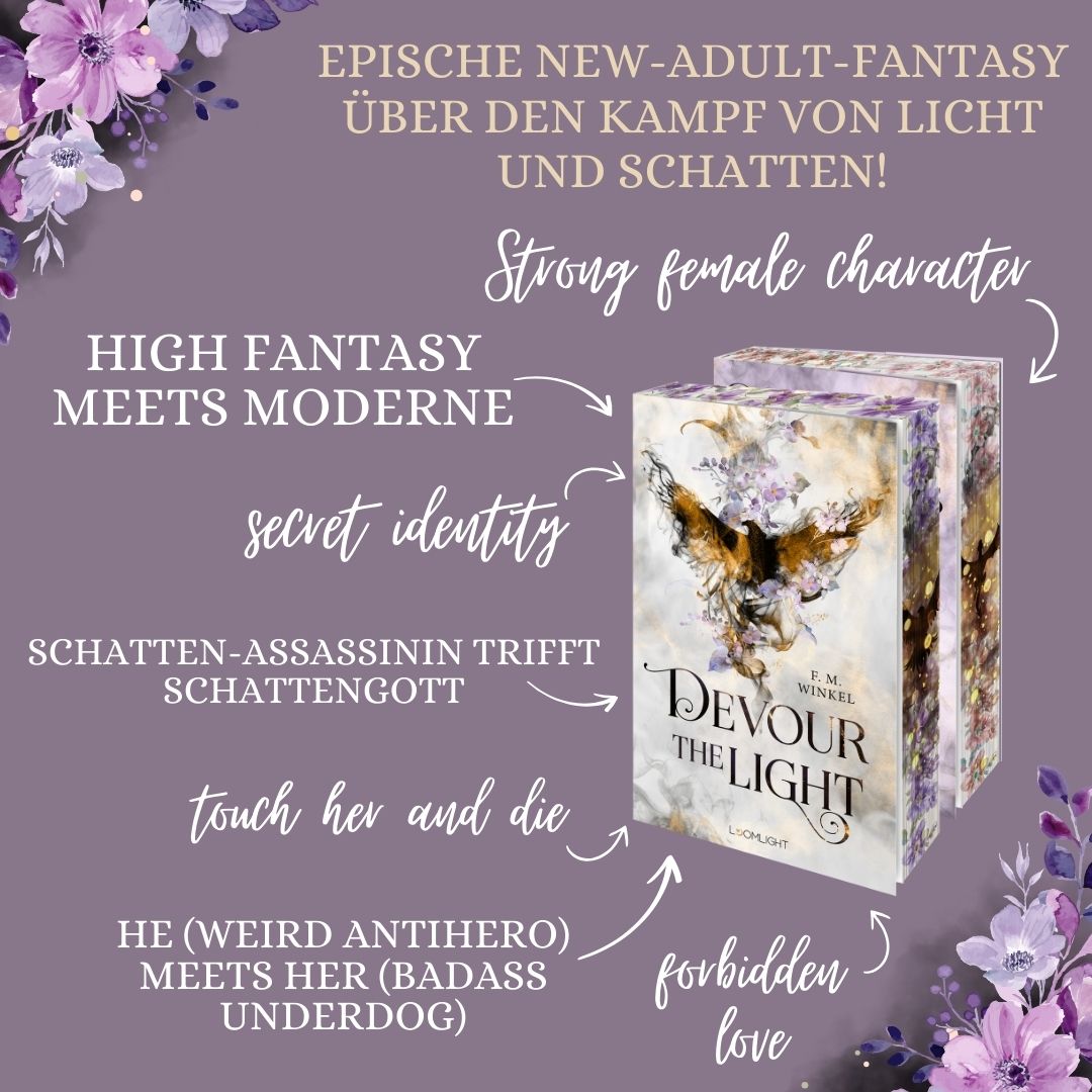 Farbschnittausgabe »Devour the Light« [Sofort]