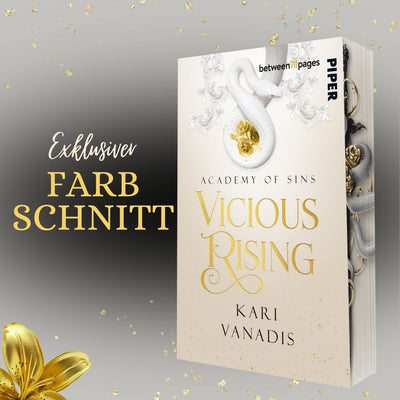 Farbschnittausgabe »Vicious Rising« [Vorbestellung]