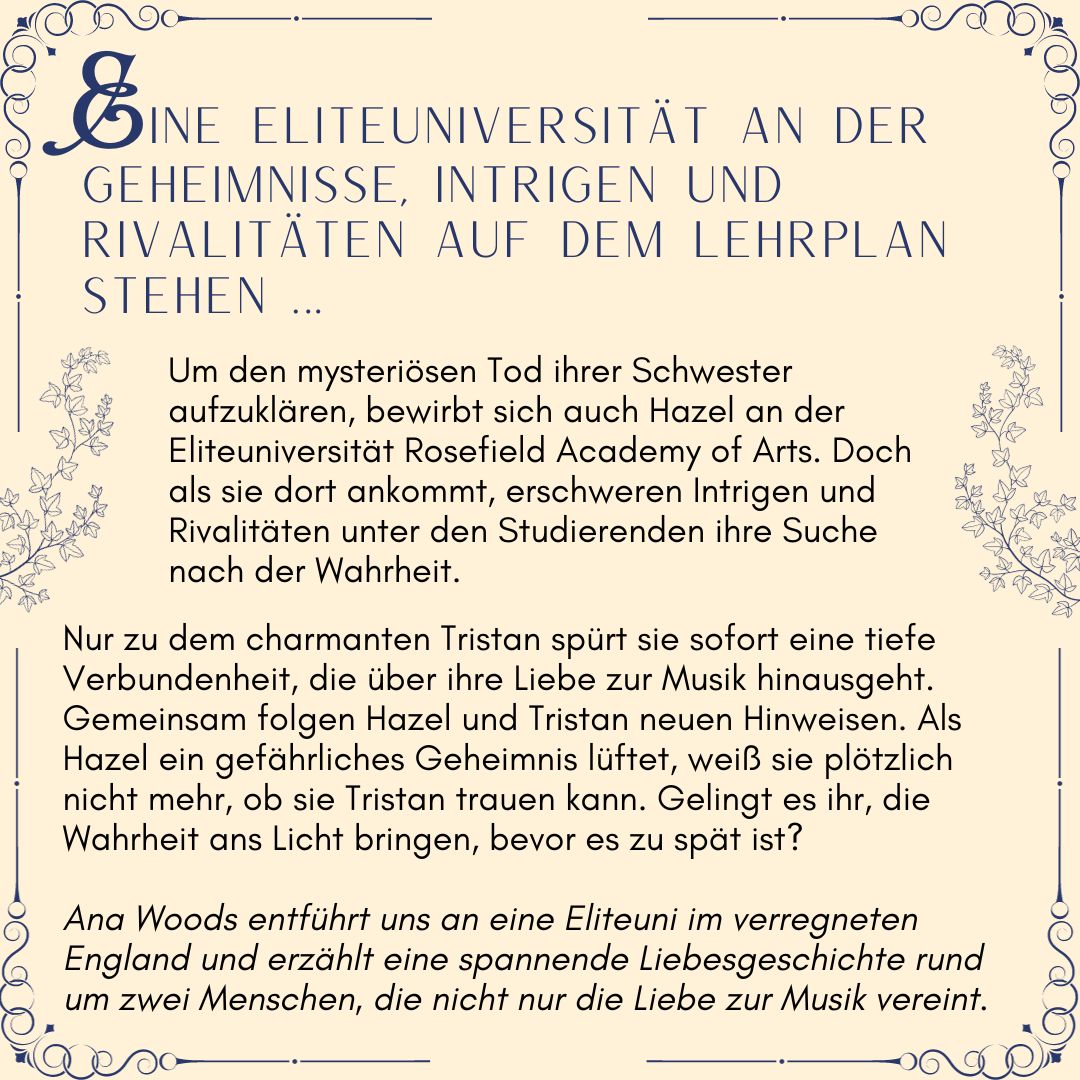 Farbschnittausgabe »Rosefield Academy of Arts 1« [sofort]