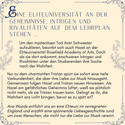 Farbschnittausgabe »Rosefield Academy of Arts 1« [sofort]