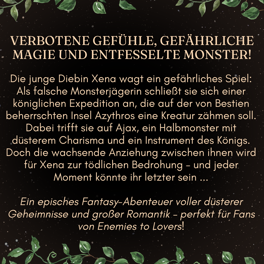 Farbschnittausgabe »A Monster‘s Heart« (1) [Sofort]