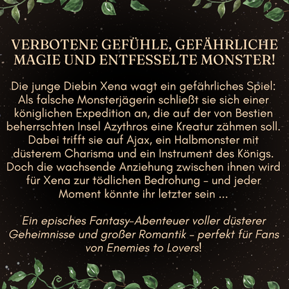 Farbschnittausgabe »A Monster‘s Heart« (1) [Sofort]