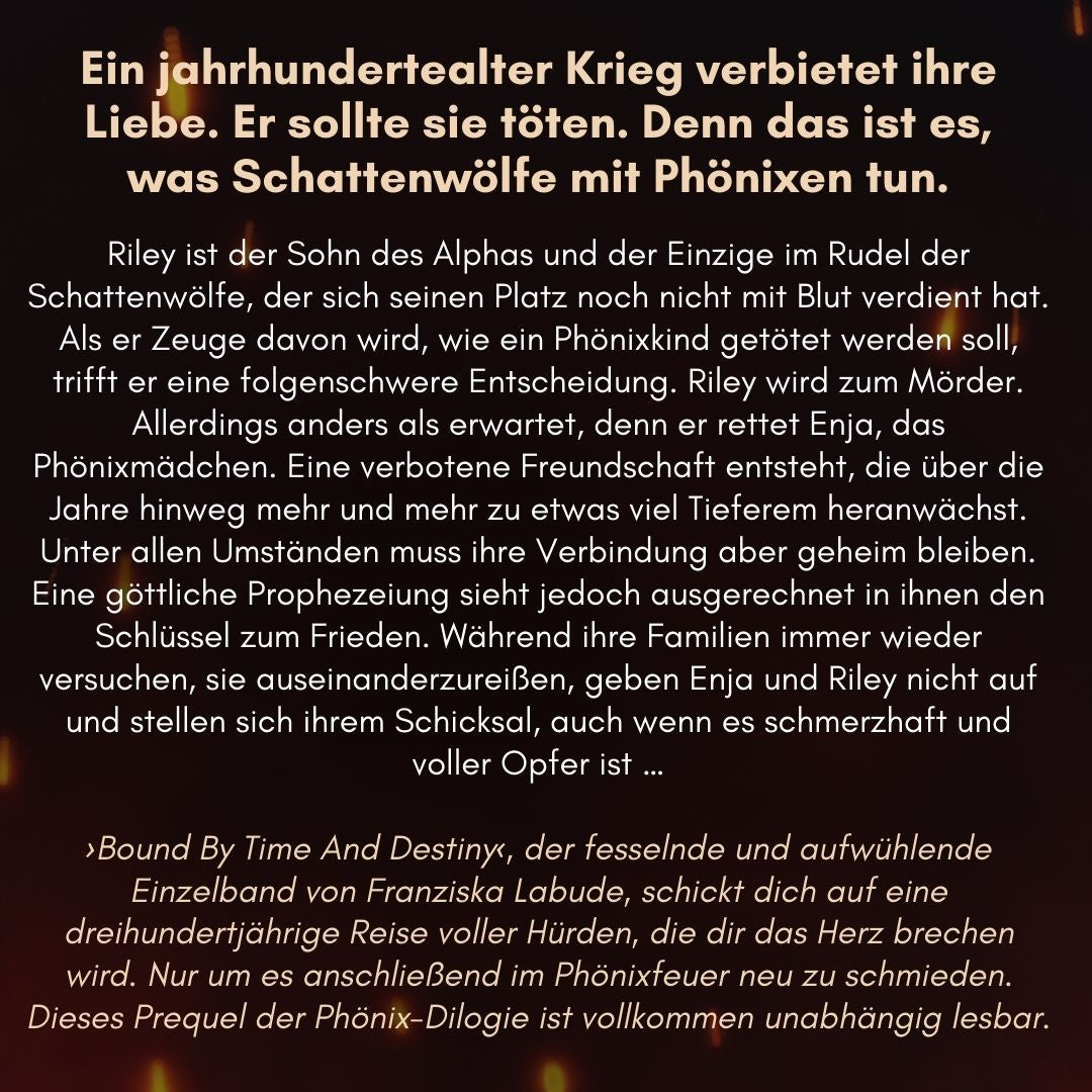 Farbschnittausgabe »Bound by Time and Destiny« [Sofort]