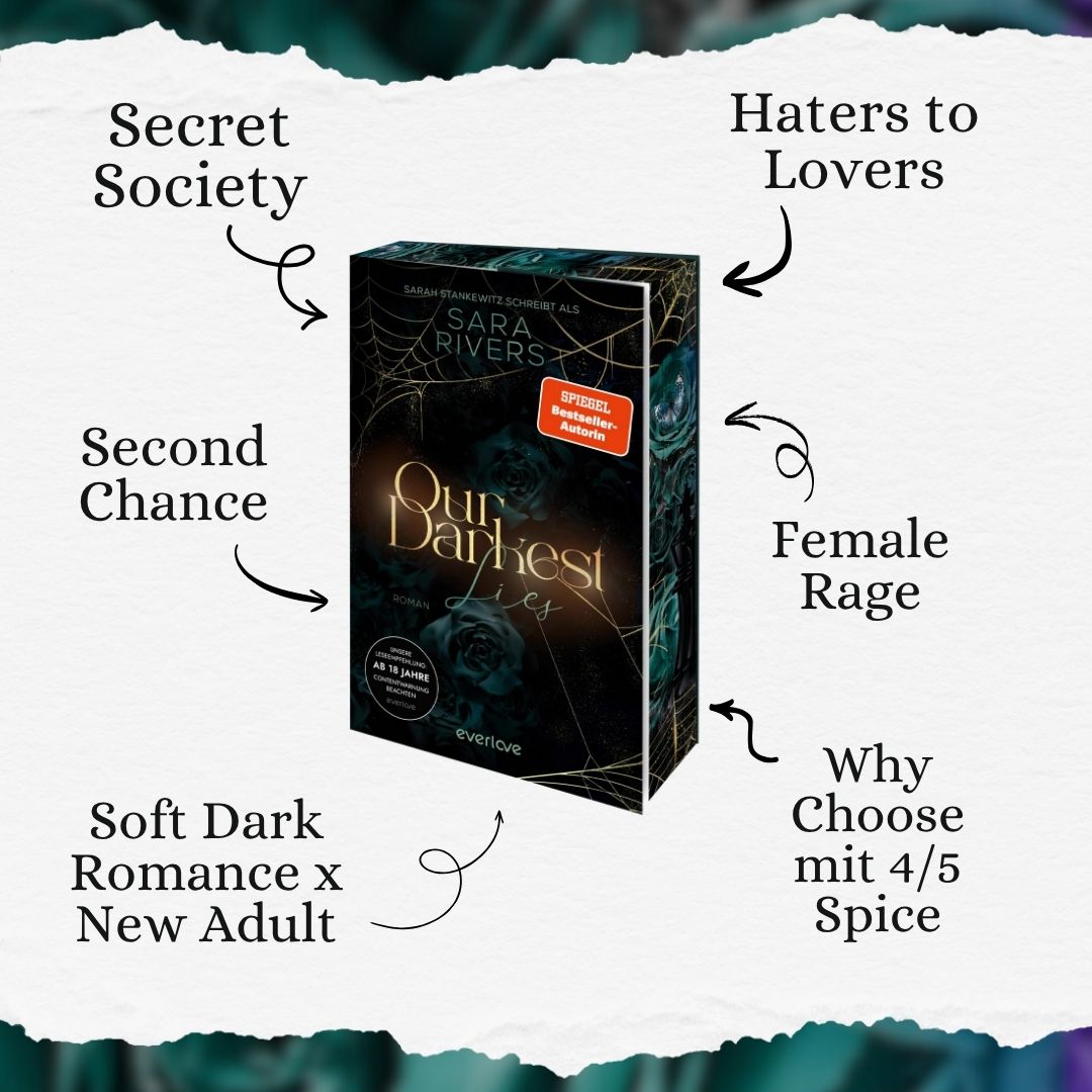 Farbschnittausgabe »Our Darkest Lies (1) [Sofort]