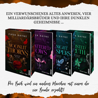 Farbschnittausgabe »Midnight Whispers (3)« [Sofort]