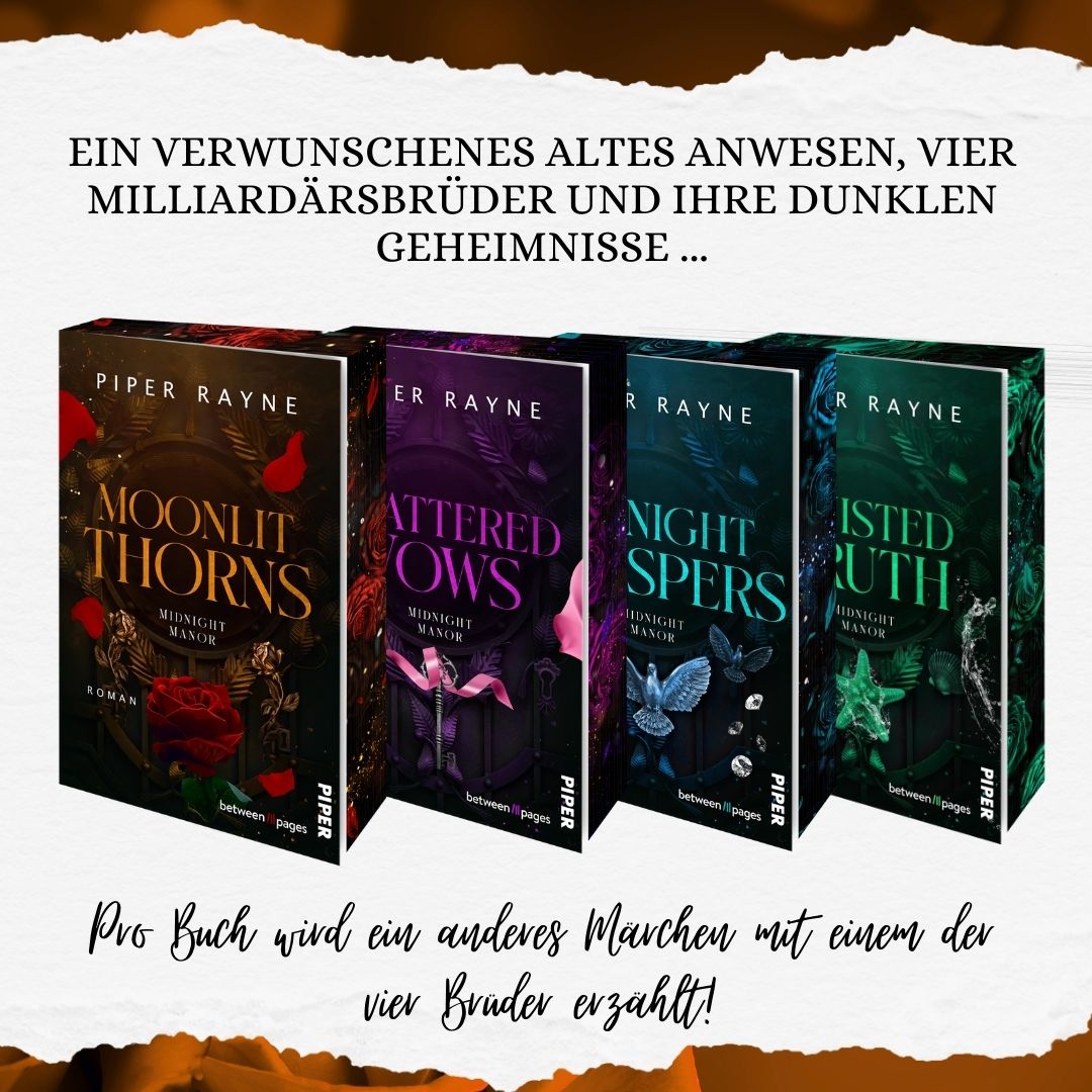 Farbschnittausgabe »Moonlit Thorns (1)« [Sofort]