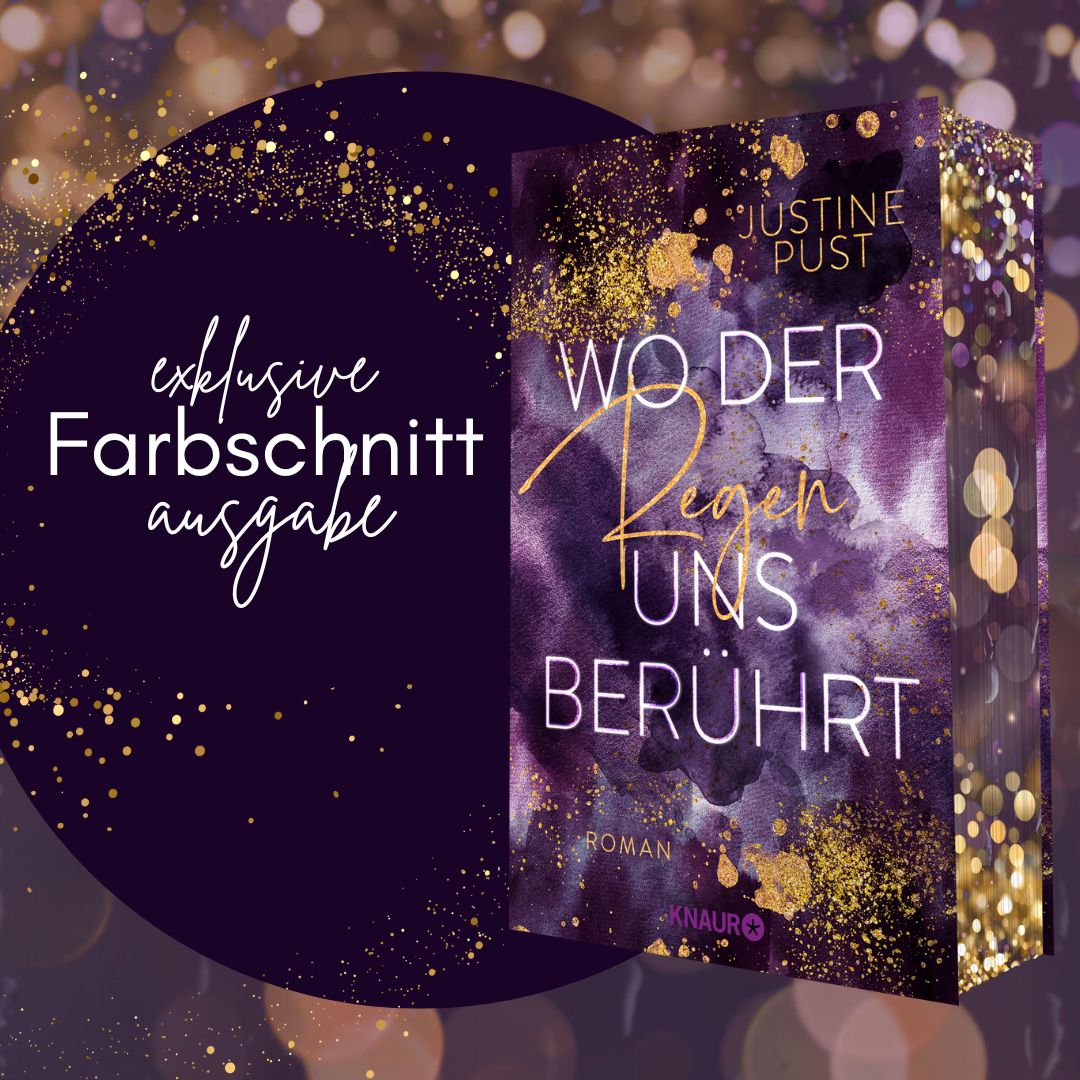 Farbschnittausgabe »Wo der Regen uns berührt« [Sofort]