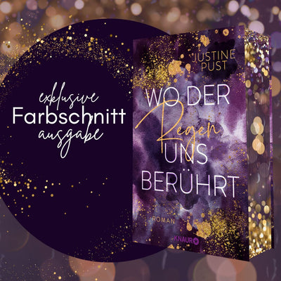 Farbschnittausgabe »Wo der Regen uns berührt« [Sofort]
