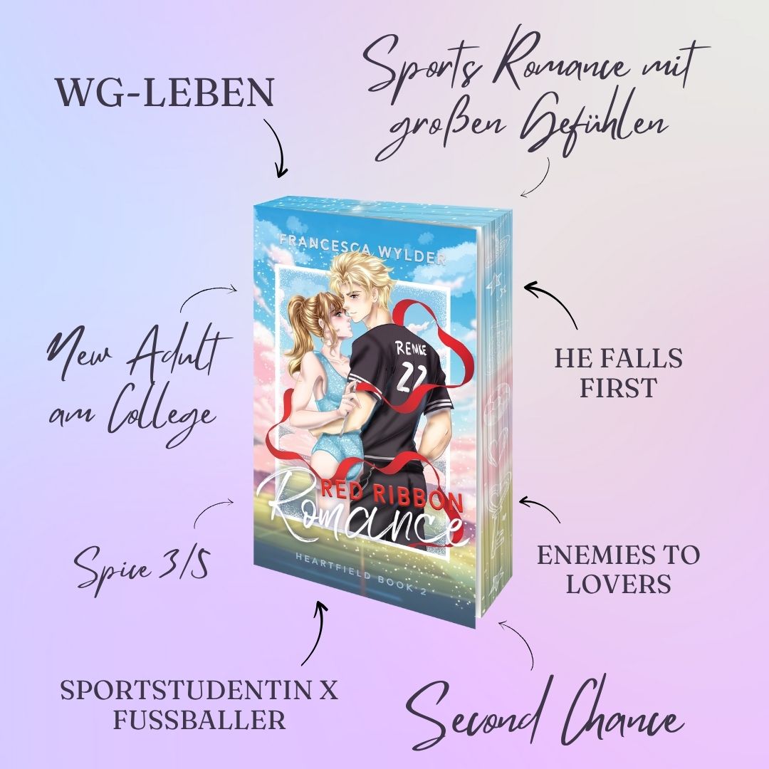 Farbschnittausgabe »Red Ribbon Romance« [Sofort]