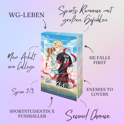 Farbschnittausgabe »Red Ribbon Romance« [Sofort]